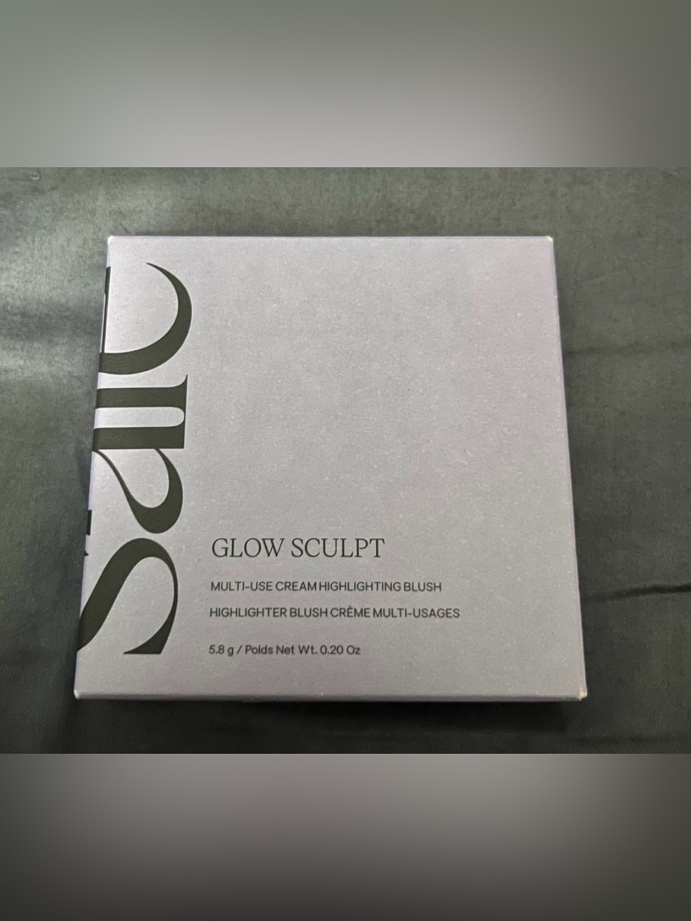 Glow Sculpt Multi-Use Cream Highlighting Blush- QUARTZGLOW